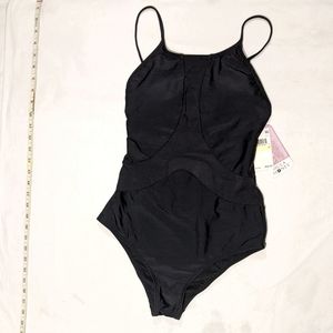 hula honey one-piece suit womens juniors M NWT